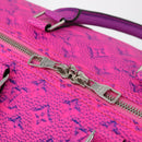 LOUIS VUITTON Taurillon Illusion Keepall Bandouliere 50 M59713 LV Auth 167272SM-19
