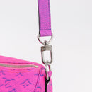 LOUIS VUITTON Taurillon Illusion Keepall Bandouliere 50 M59713 LV Auth 167272SM-21
