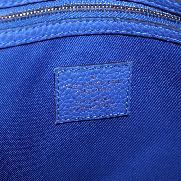 LOUIS VUITTON Taurillon Illusion Keepall Bandouliere 50 M59713 LV Auth 167272SM