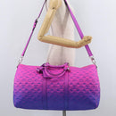 LOUIS VUITTON Taurillon Illusion Keepall Bandouliere 50 M59713 LV Auth 167272SM-27