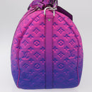 LOUIS VUITTON Taurillon Illusion Keepall Bandouliere 50 M59713 LV Auth 167272SM-4