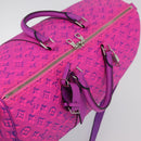 LOUIS VUITTON Taurillon Illusion Keepall Bandouliere 50 M59713 LV Auth 167272SM-6
