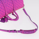 LOUIS VUITTON Taurillon Illusion Keepall Bandouliere 50 M59713 LV Auth 167272SM-9