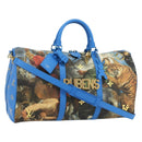 LOUIS VUITTON Masters Collection Keepall Bandouliere 50 M43344 LV Auth 167273SM-1