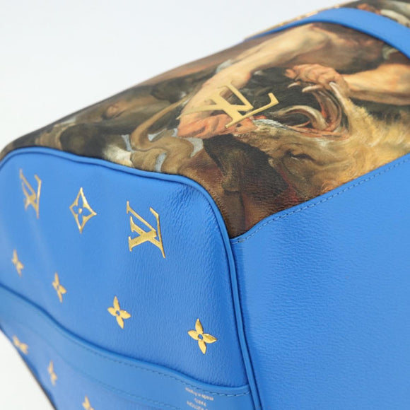 LOUIS VUITTON Masters Collection Keepall Bandouliere 50 M43344 LV Auth 167273SM