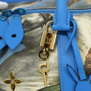 LOUIS VUITTON Masters Collection Keepall Bandouliere 50 M43344 LV Auth 167273SM-23