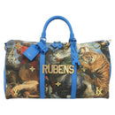 LOUIS VUITTON Masters Collection Keepall Bandouliere 50 M43344 LV Auth 167273SM-13