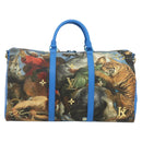 LOUIS VUITTON Masters Collection Keepall Bandouliere 50 M43344 LV Auth 167273SM-2