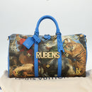 LOUIS VUITTON Masters Collection Keepall Bandouliere 50 M43344 LV Auth 167273SM-12