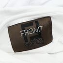 FENDI FENDI x FRGMT x POKÉMON Hoodie Kairyu Cotton XS White Auth 167274SM-12