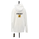 FENDI FENDI x FRGMT x POKÉMON Hoodie Kairyu Cotton XS White Auth 167274SM-2