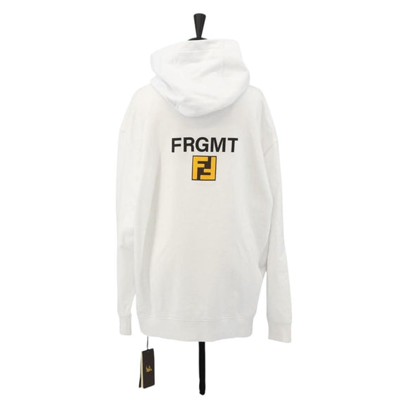 FENDI FENDI x FRGMT x POKÉMON Hoodie Kairyu Cotton XS White Auth 167274SM