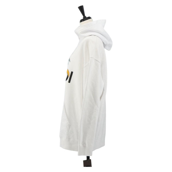 FENDI FENDI x FRGMT x POKÉMON Hoodie Kairyu Cotton XS White Auth 167274SM