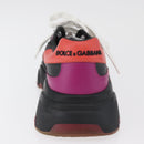 DOLCE&GABBANA D&G x Jujutsu Kaisen Art College Shoes Leather Black Auth 167283A-11