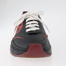 DOLCE&GABBANA D&G x Jujutsu Kaisen Art College Shoes Leather Black Auth 167283A-12