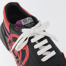 DOLCE&GABBANA D&G x Jujutsu Kaisen Art College Shoes Leather Black Auth 167283A-13