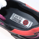 DOLCE&GABBANA D&G x Jujutsu Kaisen Art College Shoes Leather Black Auth 167283A-15