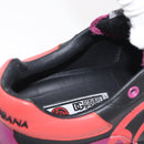 DOLCE&GABBANA D&G x Jujutsu Kaisen Art College Shoes Leather Black Auth 167283A-17