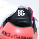 DOLCE&GABBANA D&G x Jujutsu Kaisen Art College Shoes Leather Black Auth 167283A-19