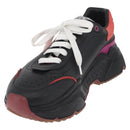 DOLCE&GABBANA D&G x Jujutsu Kaisen Art College Shoes Leather Black Auth 167283A-2