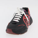 DOLCE&GABBANA D&G x Jujutsu Kaisen Art College Shoes Leather Black Auth 167283A-20