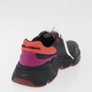DOLCE&GABBANA D&G x Jujutsu Kaisen Art College Shoes Leather Black Auth 167283A-21