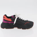 DOLCE&GABBANA D&G x Jujutsu Kaisen Art College Shoes Leather Black Auth 167283A-22