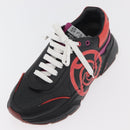 DOLCE&GABBANA D&G x Jujutsu Kaisen Art College Shoes Leather Black Auth 167283A-24
