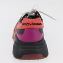 DOLCE&GABBANA D&G x Jujutsu Kaisen Art College Shoes Leather Black Auth 167283A-29