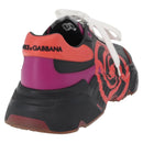DOLCE&GABBANA D&G x Jujutsu Kaisen Art College Shoes Leather Black Auth 167283A-3