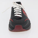 DOLCE&GABBANA D&G x Jujutsu Kaisen Art College Shoes Leather Black Auth 167283A-30