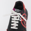DOLCE&GABBANA D&G x Jujutsu Kaisen Art College Shoes Leather Black Auth 167283A-31