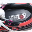 DOLCE&GABBANA D&G x Jujutsu Kaisen Art College Shoes Leather Black Auth 167283A-33