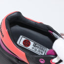 DOLCE&GABBANA D&G x Jujutsu Kaisen Art College Shoes Leather Black Auth 167283A-35