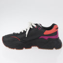 DOLCE&GABBANA D&G x Jujutsu Kaisen Art College Shoes Leather Black Auth 167283A-5