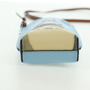 LOEWE × Ghibli My Neighbor Totoro Gate Pocket Leather Light Blue Auth 167291SM-10