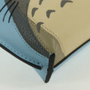 LOEWE × Ghibli My Neighbor Totoro Gate Pocket Leather Light Blue Auth 167291SM-11