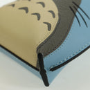 LOEWE × Ghibli My Neighbor Totoro Gate Pocket Leather Light Blue Auth 167291SM-12
