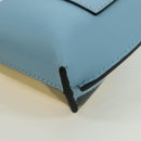 LOEWE × Ghibli My Neighbor Totoro Gate Pocket Leather Light Blue Auth 167291SM-14