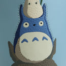 LOEWE × Ghibli My Neighbor Totoro Gate Pocket Leather Light Blue Auth 167291SM-18