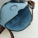 LOEWE × Ghibli My Neighbor Totoro Gate Pocket Leather Light Blue Auth 167291SM-20