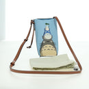 LOEWE × Ghibli My Neighbor Totoro Gate Pocket Leather Light Blue Auth 167291SM-27