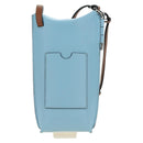 LOEWE × Ghibli My Neighbor Totoro Gate Pocket Leather Light Blue Auth 167291SM-3