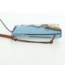 LOEWE × Ghibli My Neighbor Totoro Gate Pocket Leather Light Blue Auth 167291SM-4