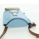 LOEWE × Ghibli My Neighbor Totoro Gate Pocket Leather Light Blue Auth 167291SM-6