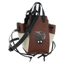 LOEWE × Ghibli Spirited Away Hammock Drawstring Soot Sprites Brown Auth 167292SM-1
