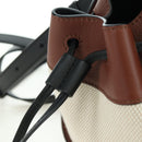 LOEWE × Ghibli Spirited Away Hammock Drawstring Soot Sprites Brown Auth 167292SM-20