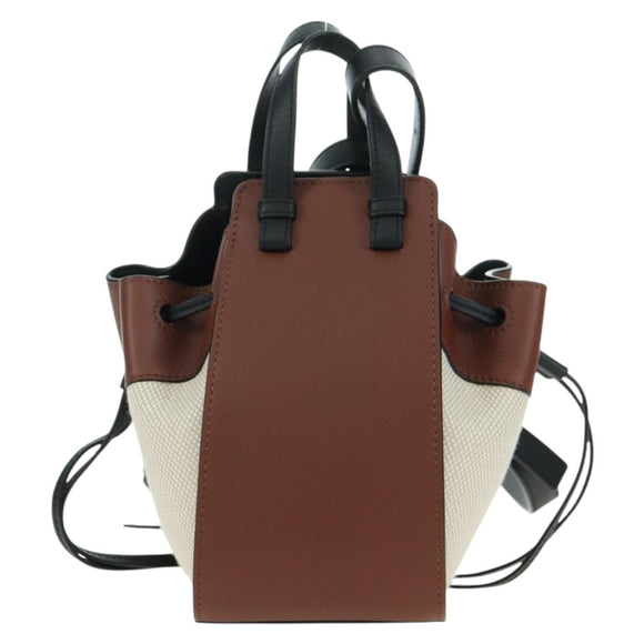 LOEWE × Ghibli Spirited Away Hammock Drawstring Soot Sprites Brown Auth 167292SM