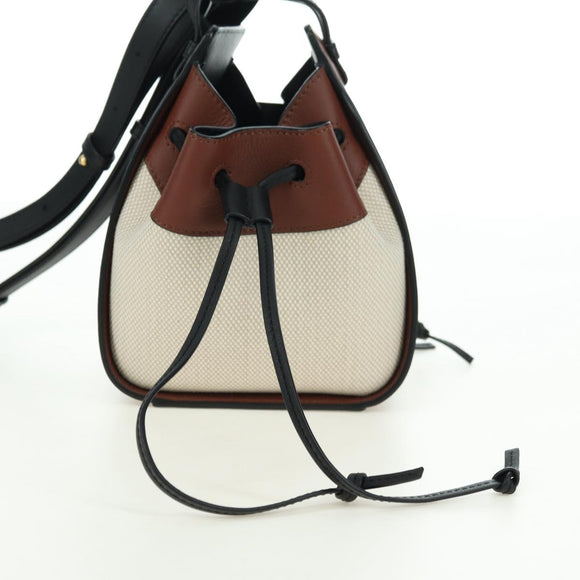 LOEWE × Ghibli Spirited Away Hammock Drawstring Soot Sprites Brown Auth 167292SM