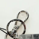 FENDI x FRGMT x POKÉMON Dragonite Bag Charm Leather Orange Silver Auth 167296SM-6